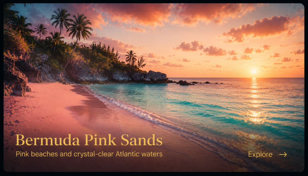 Bermuda Pink Sands
