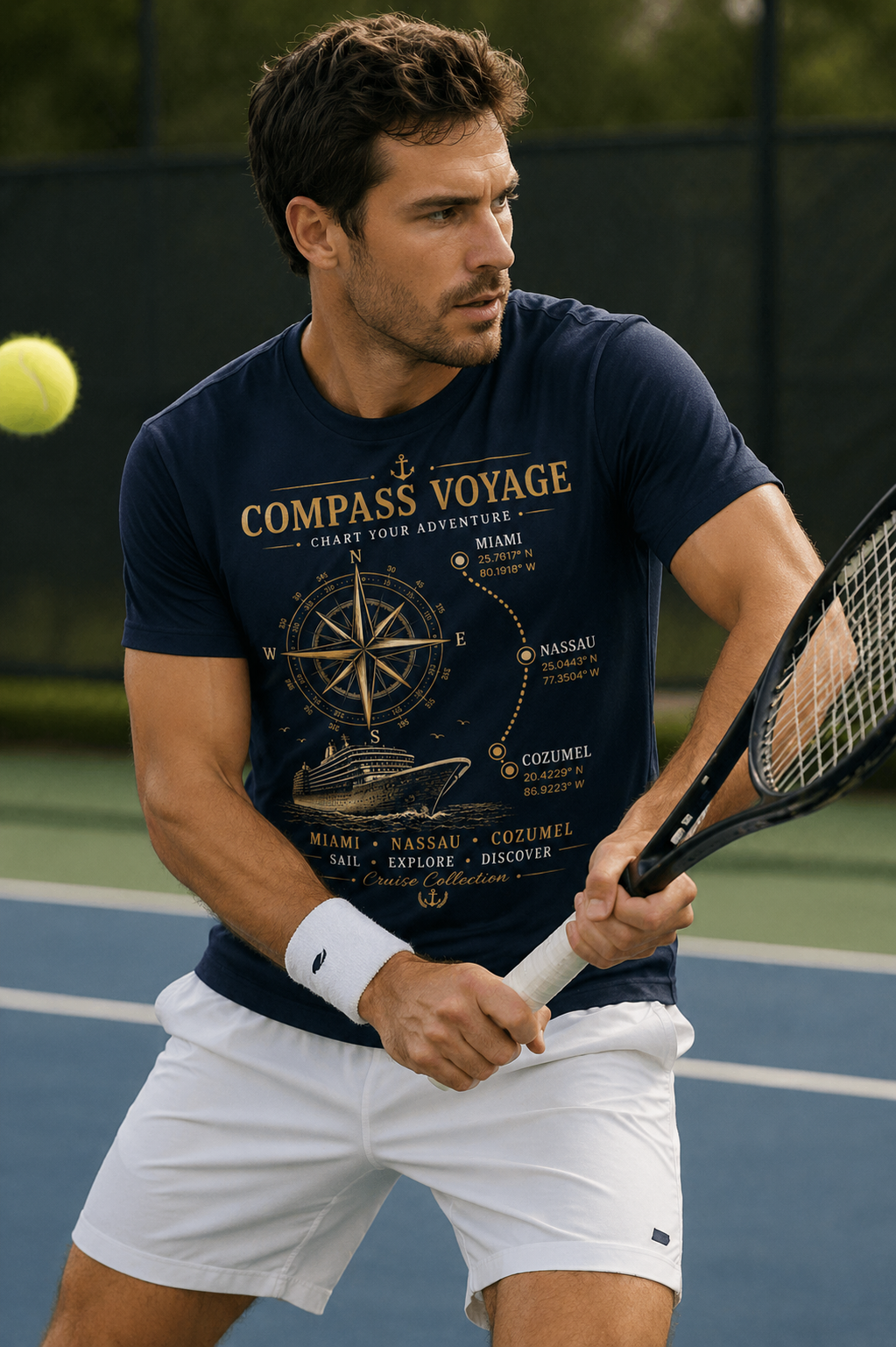 Cruise Spirit Performance Tee