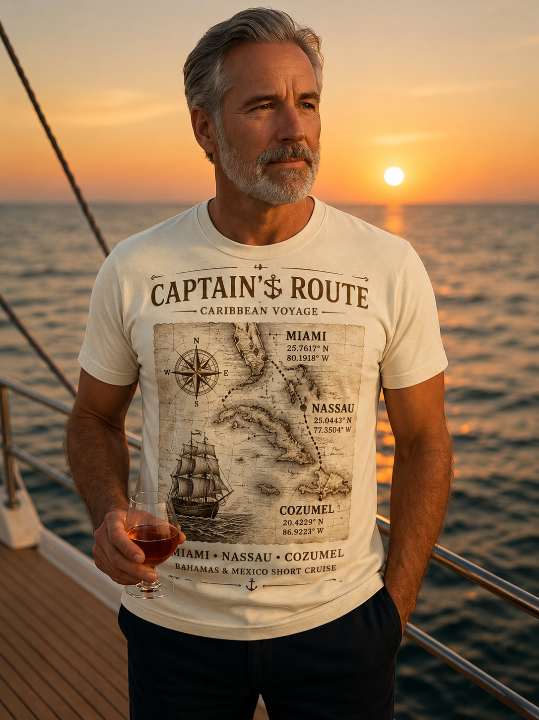 Luxury Caribbean Voyage Shirt