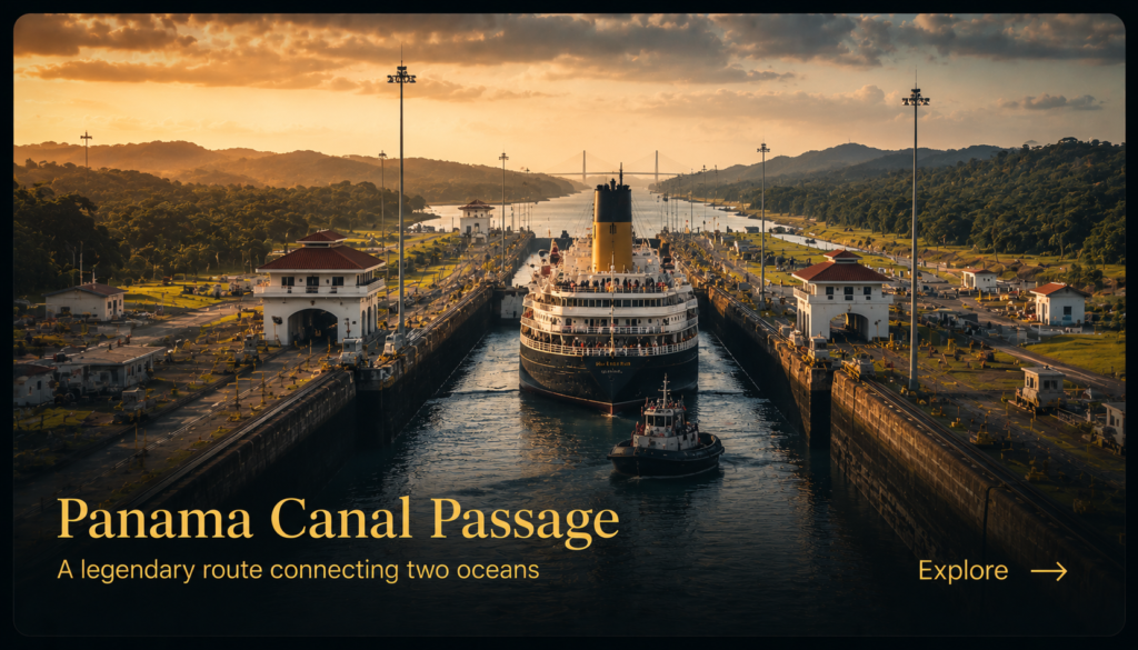 Panama Canal Passage