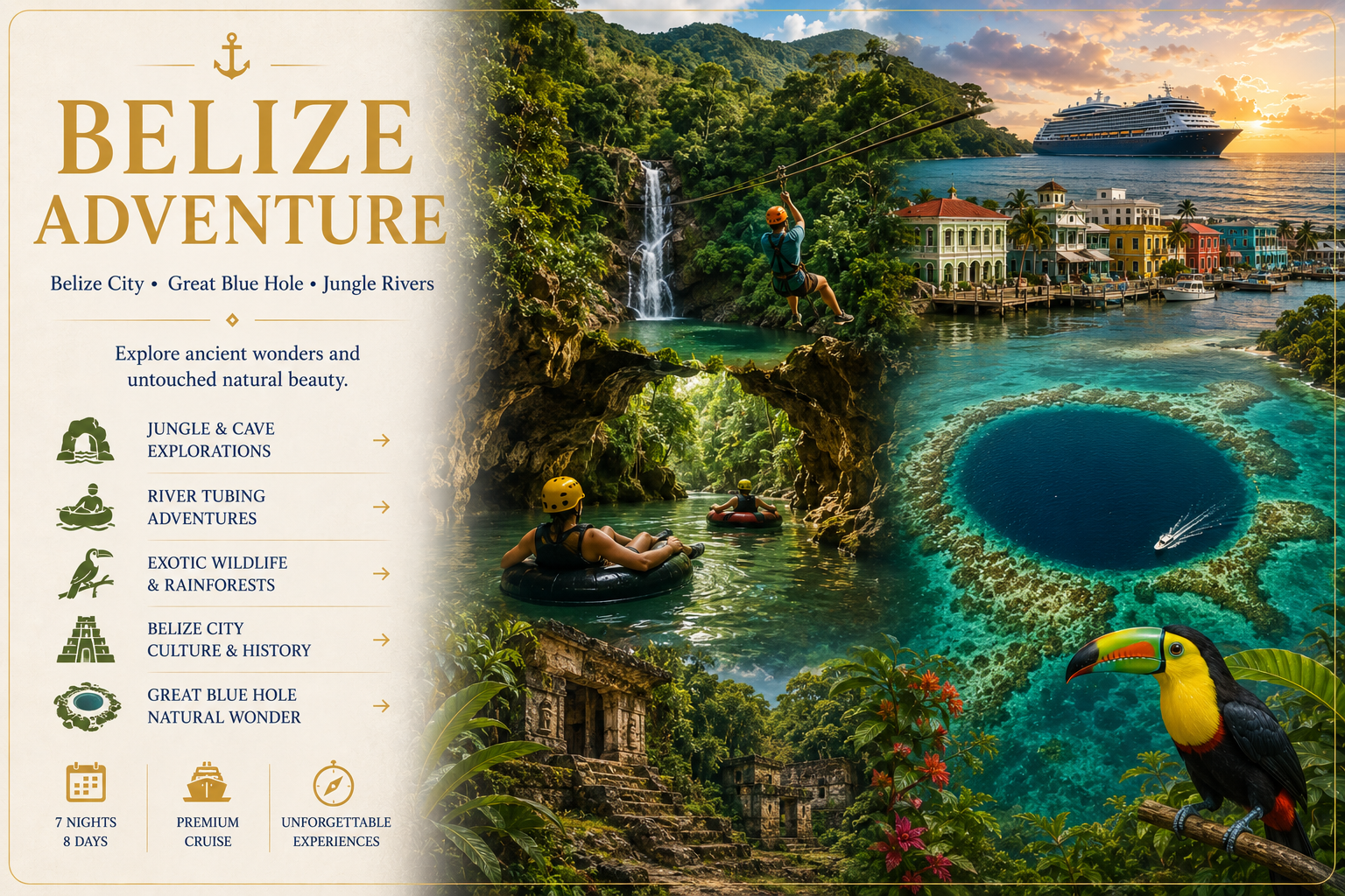 belize-adventure-luxury-cruise