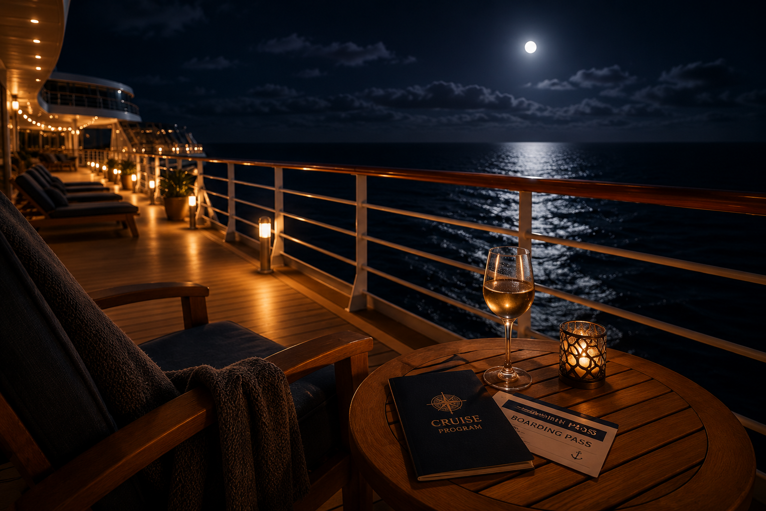 Last Night At Sea