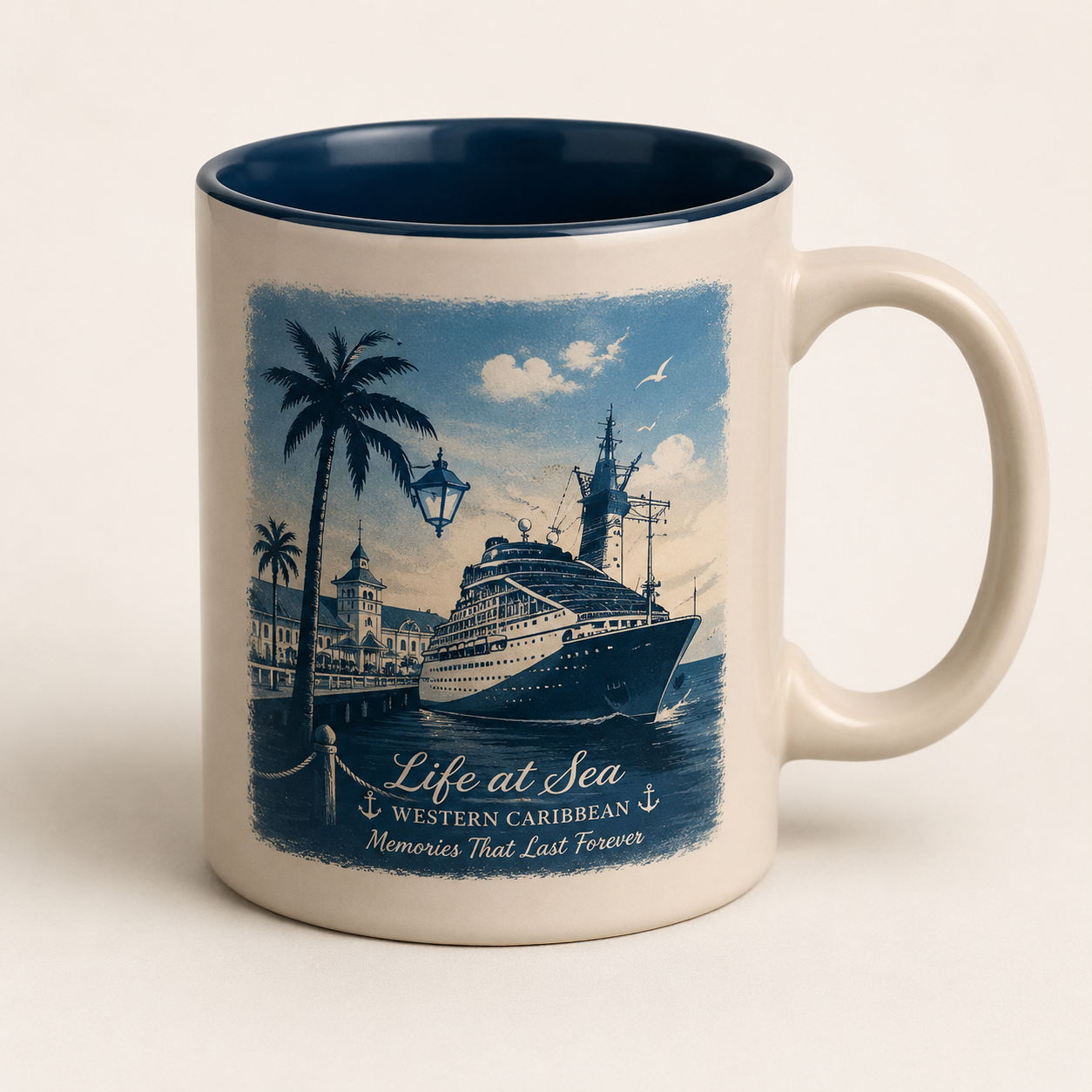 Life At Sea Mug