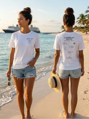 The Full Voyage Look. Front & Back Showcase