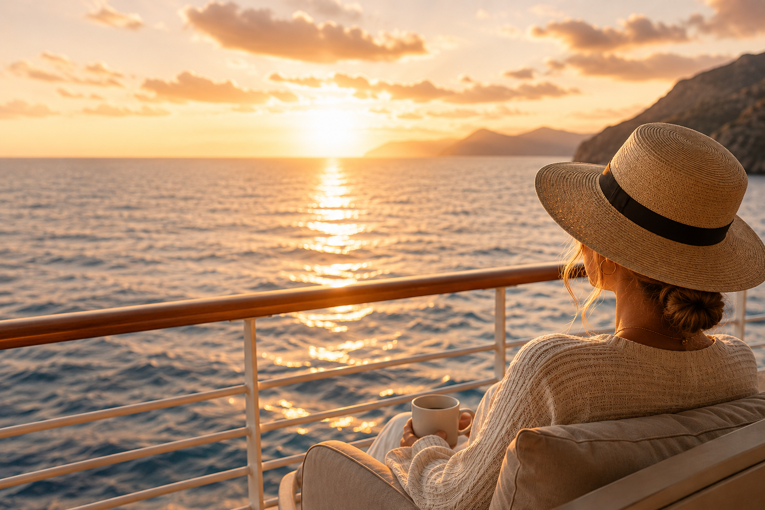Life Is Better At Sea