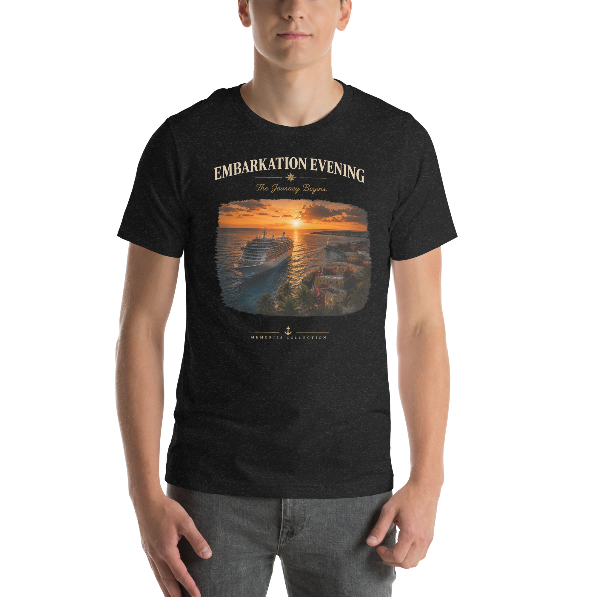 Embarkation Evening – Cruise Memory Tee - Image 3