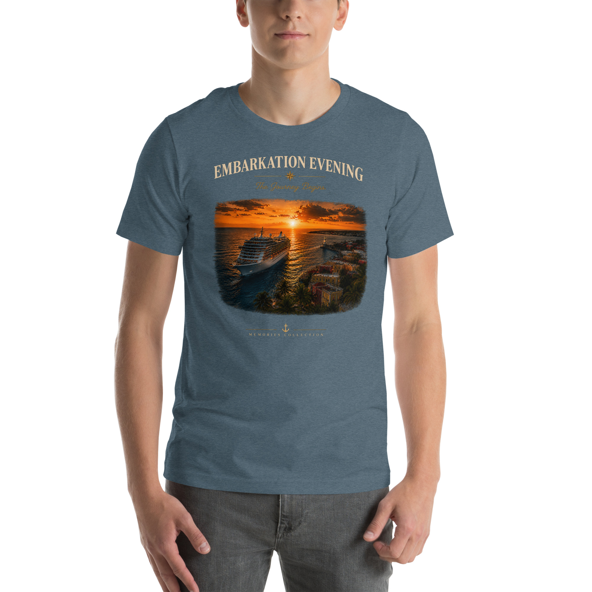 Embarkation Evening – Cruise Memory Tee - Image 5