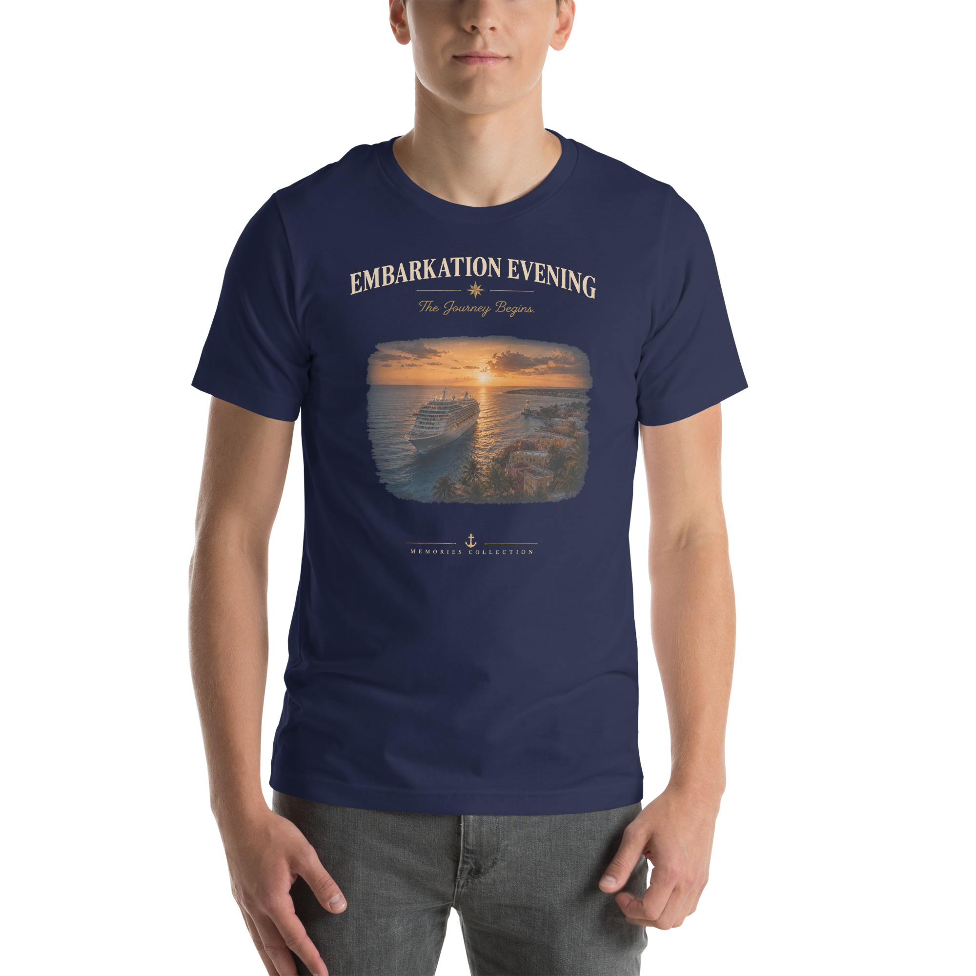 Embarkation Evening – Cruise Memory Tee - Image 4