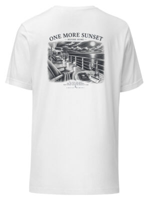 One More Sunset Before Home – Cruise Memory Tee