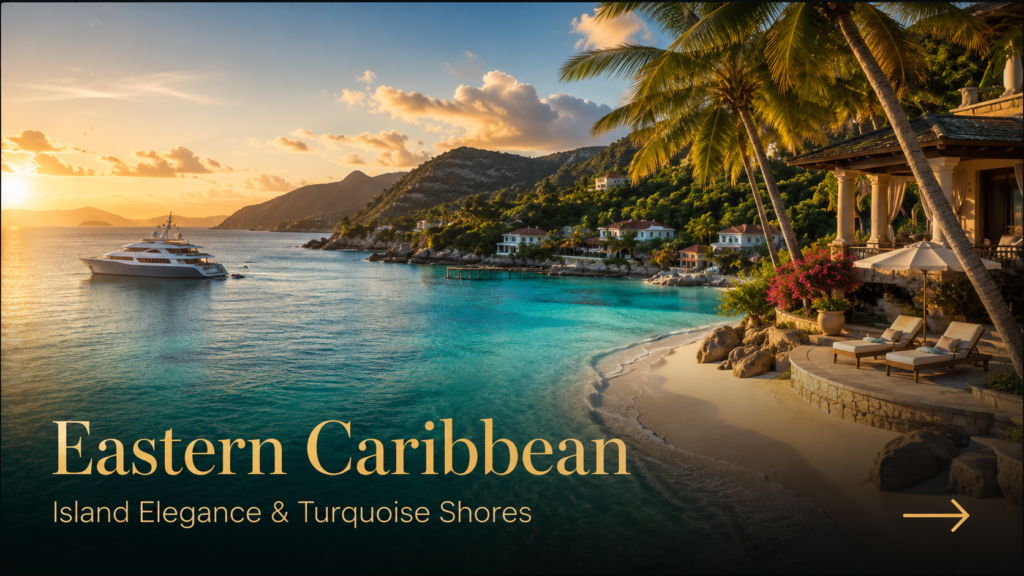 Eastern Caribbean — Island Elegance & Turquoise Shores