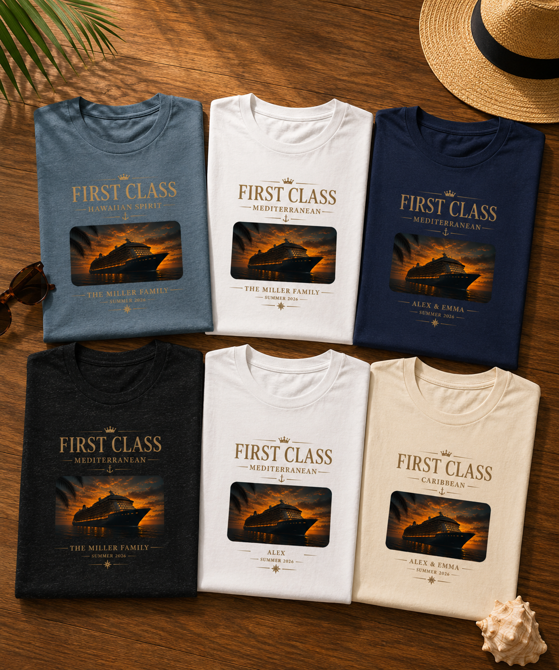 First Class Personalized Collection
