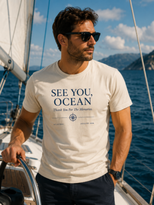 See You, Ocean – Beach Walk Mockup