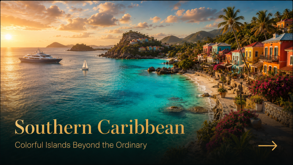 Southern Caribbean — Colorful Islands Beyond the Ordinary