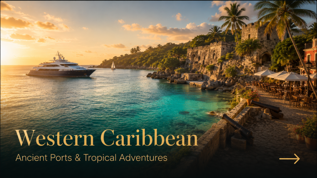 Western Caribbean — Ancient Ports & Tropical Adventures