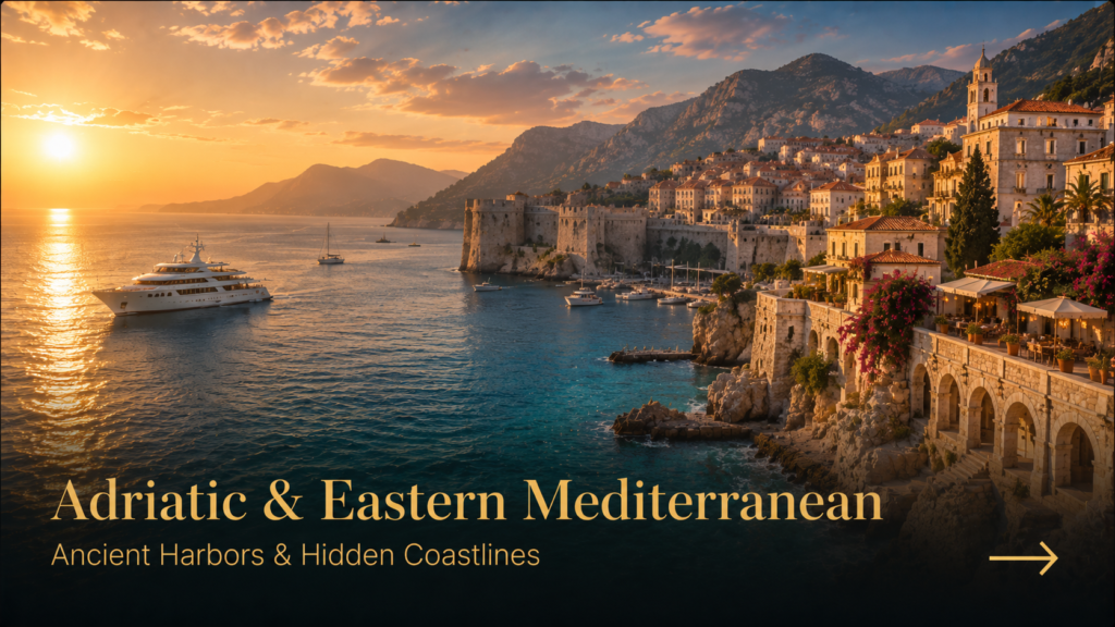 Ancient Harbors & Hidden Coastlines