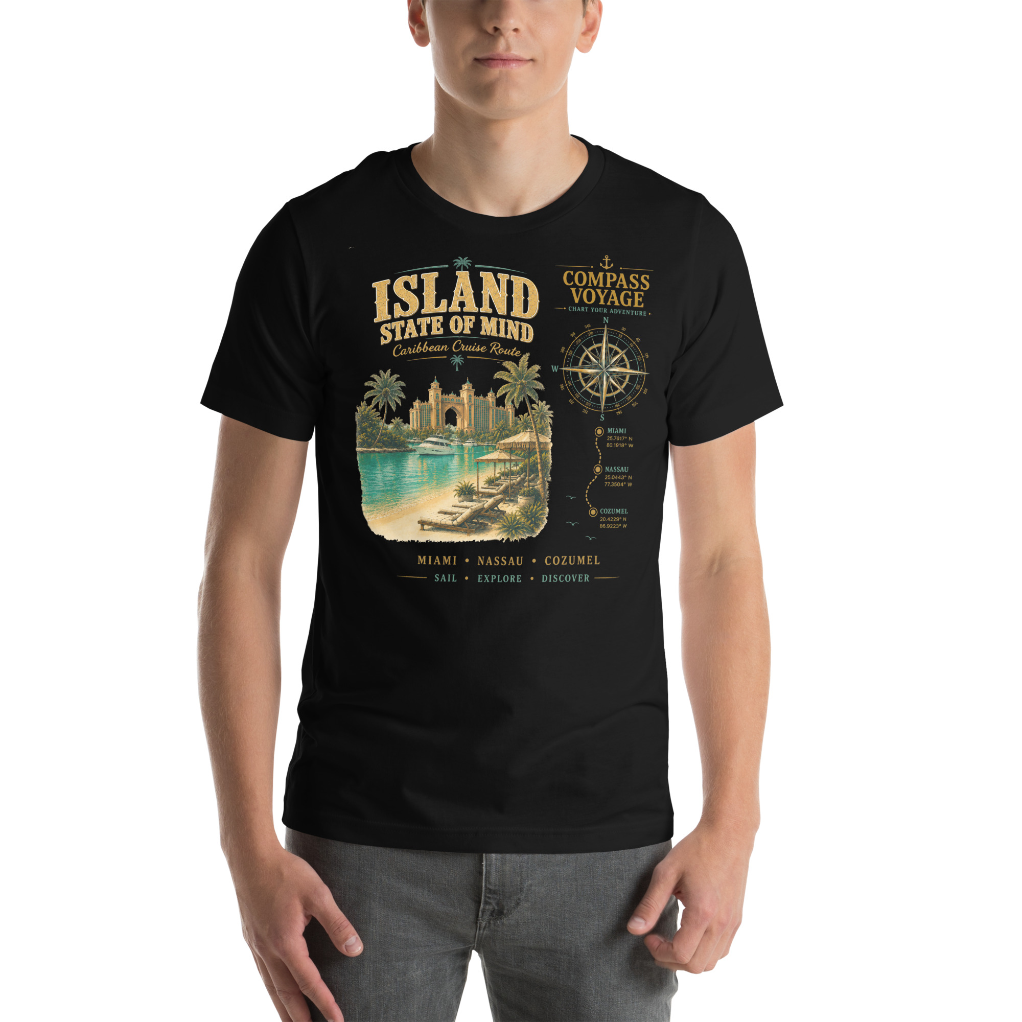 Island State of Mind Cruise Tee - Image 4