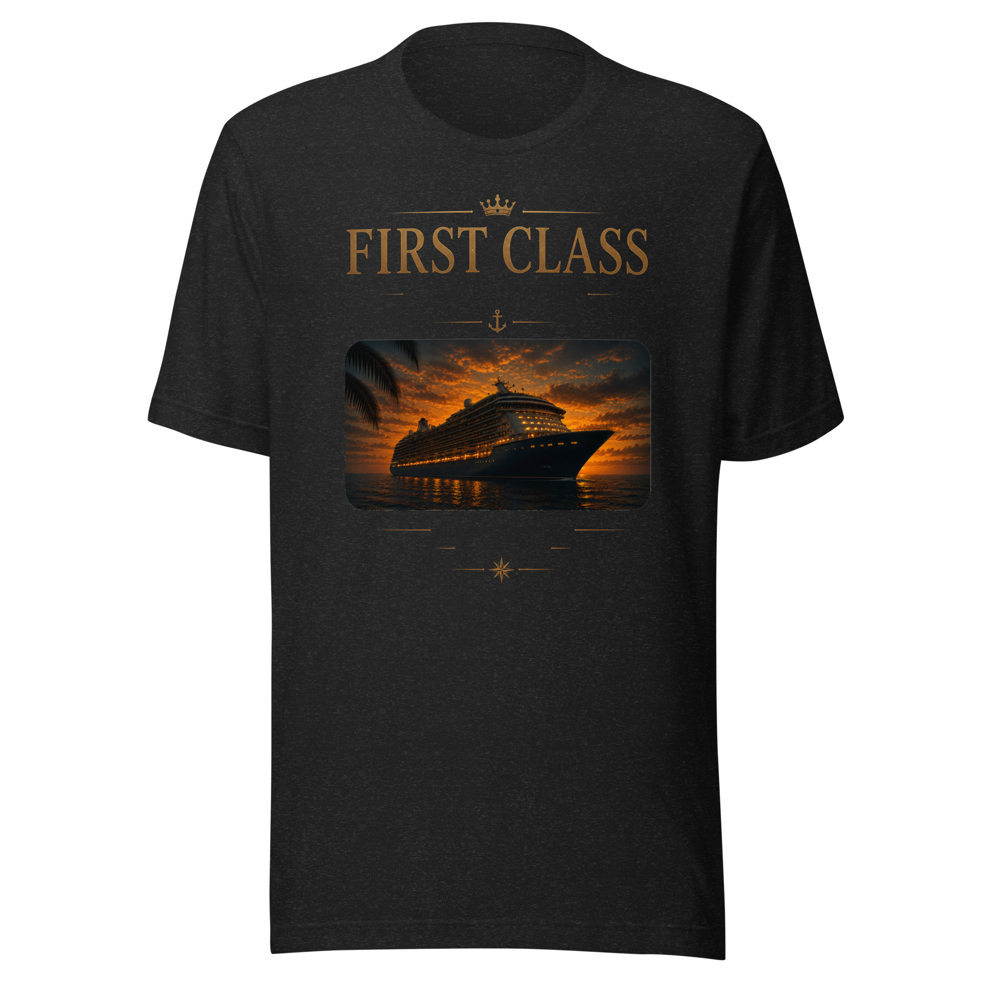 Personalized First Class Cruise T-Shirt – Front Design