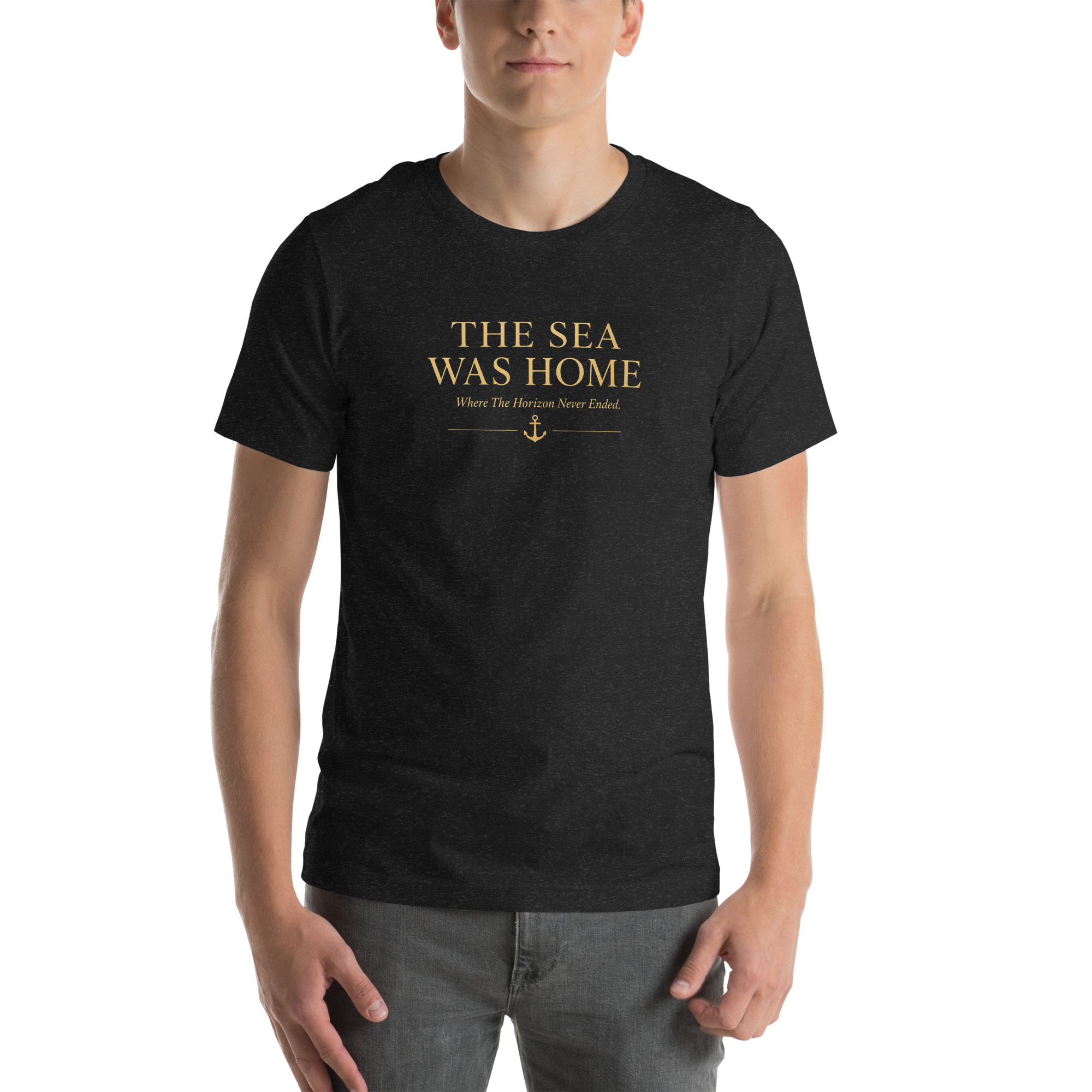THE SEA WAS HOME – Signature Memories Tee - Image 4