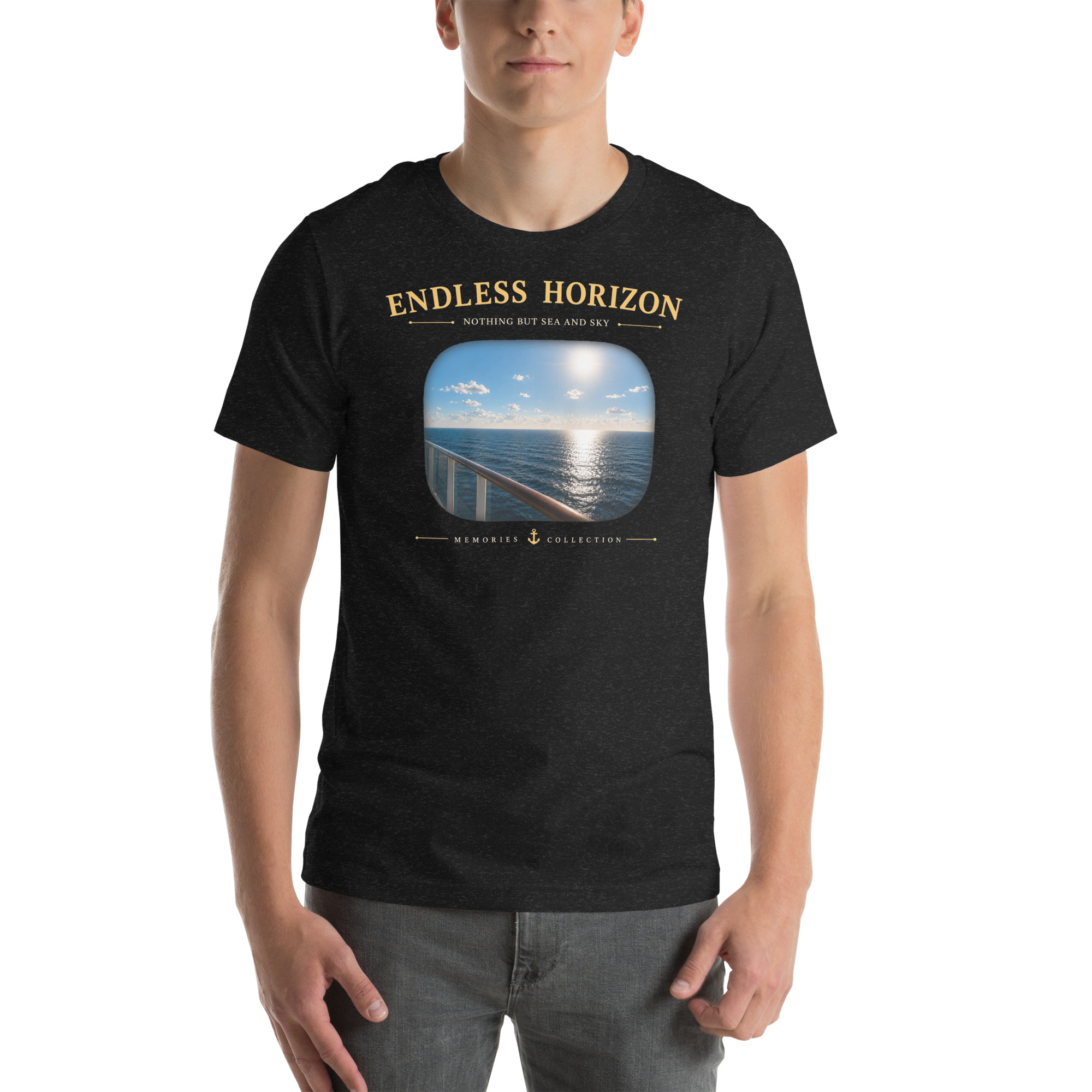 Endless Horizon – Cruise Memories Unisex T-Shirt - Image 3