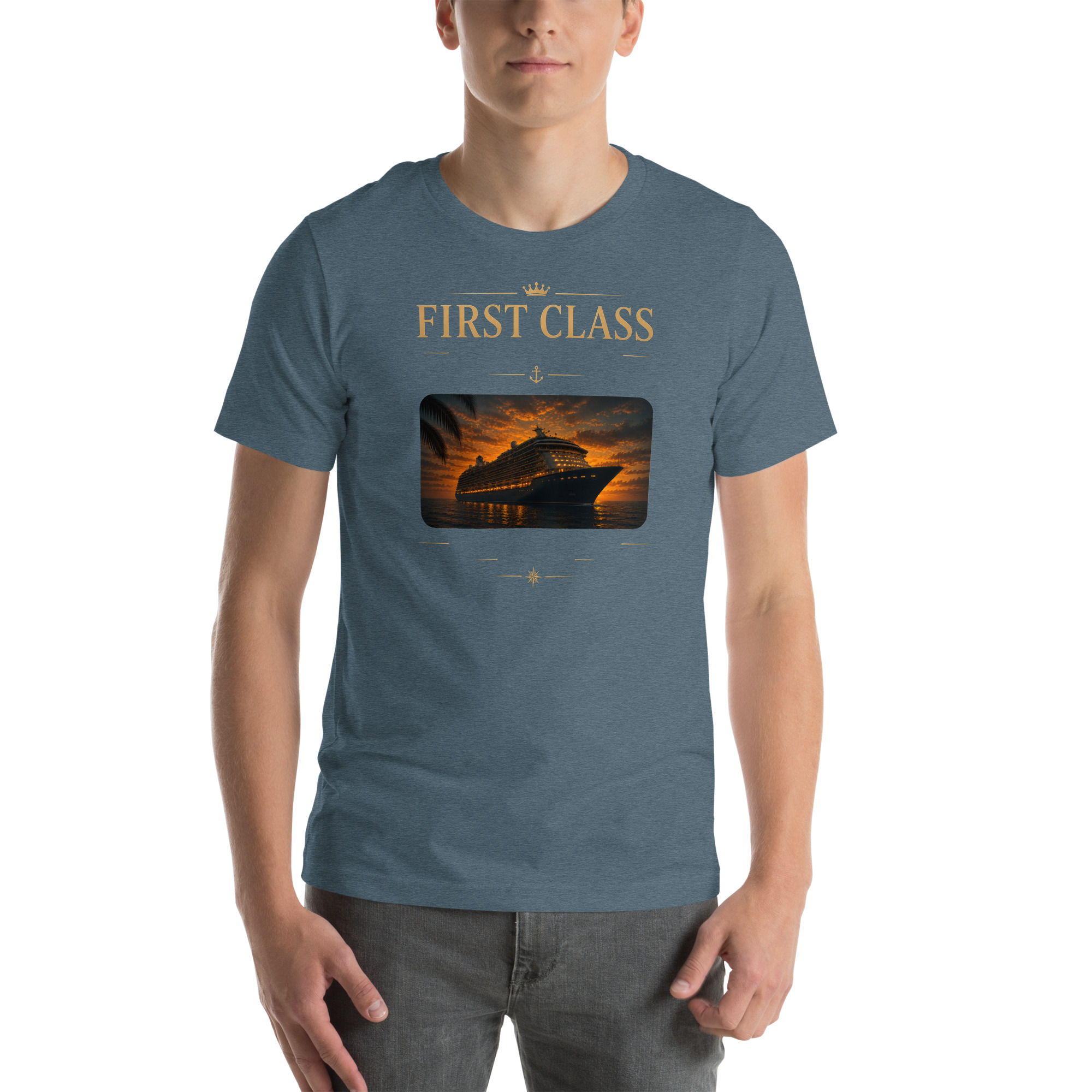 Personalized First Class Cruise T-Shirt - Image 5