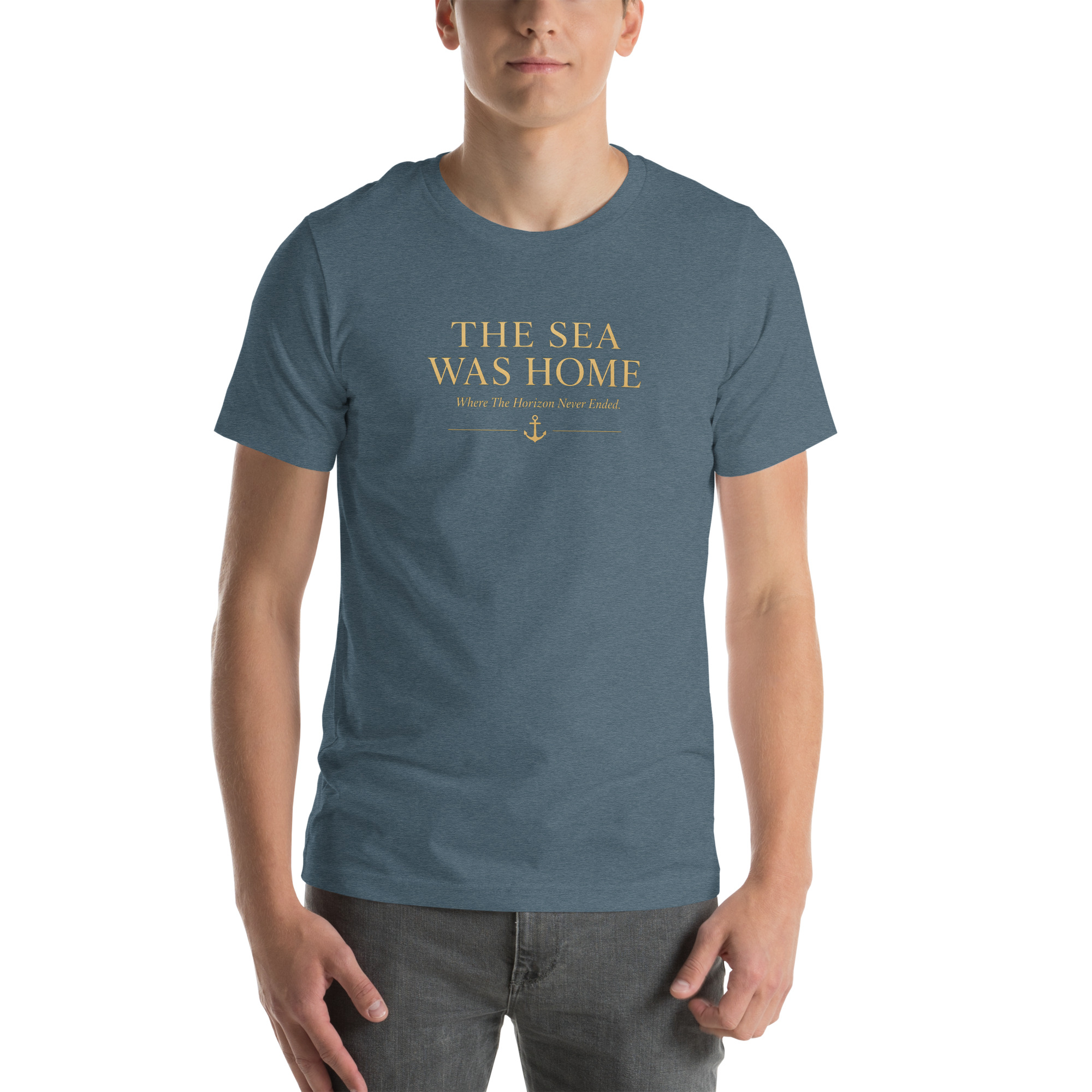 THE SEA WAS HOME – Signature Memories Tee - Image 6