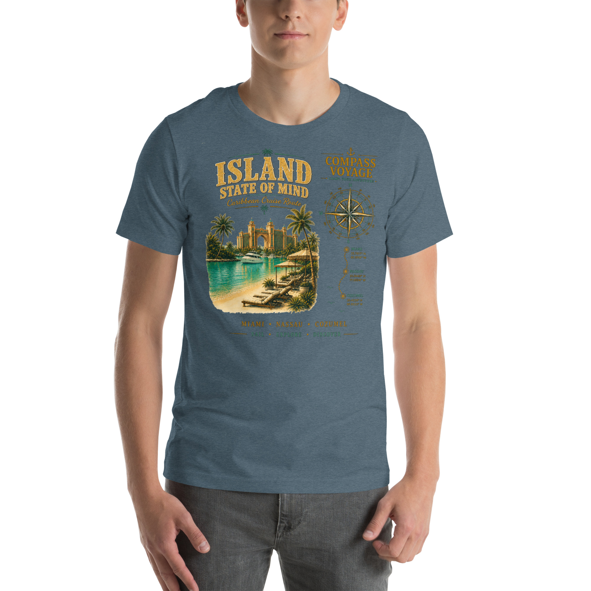 Island State of Mind Cruise Tee - Image 5
