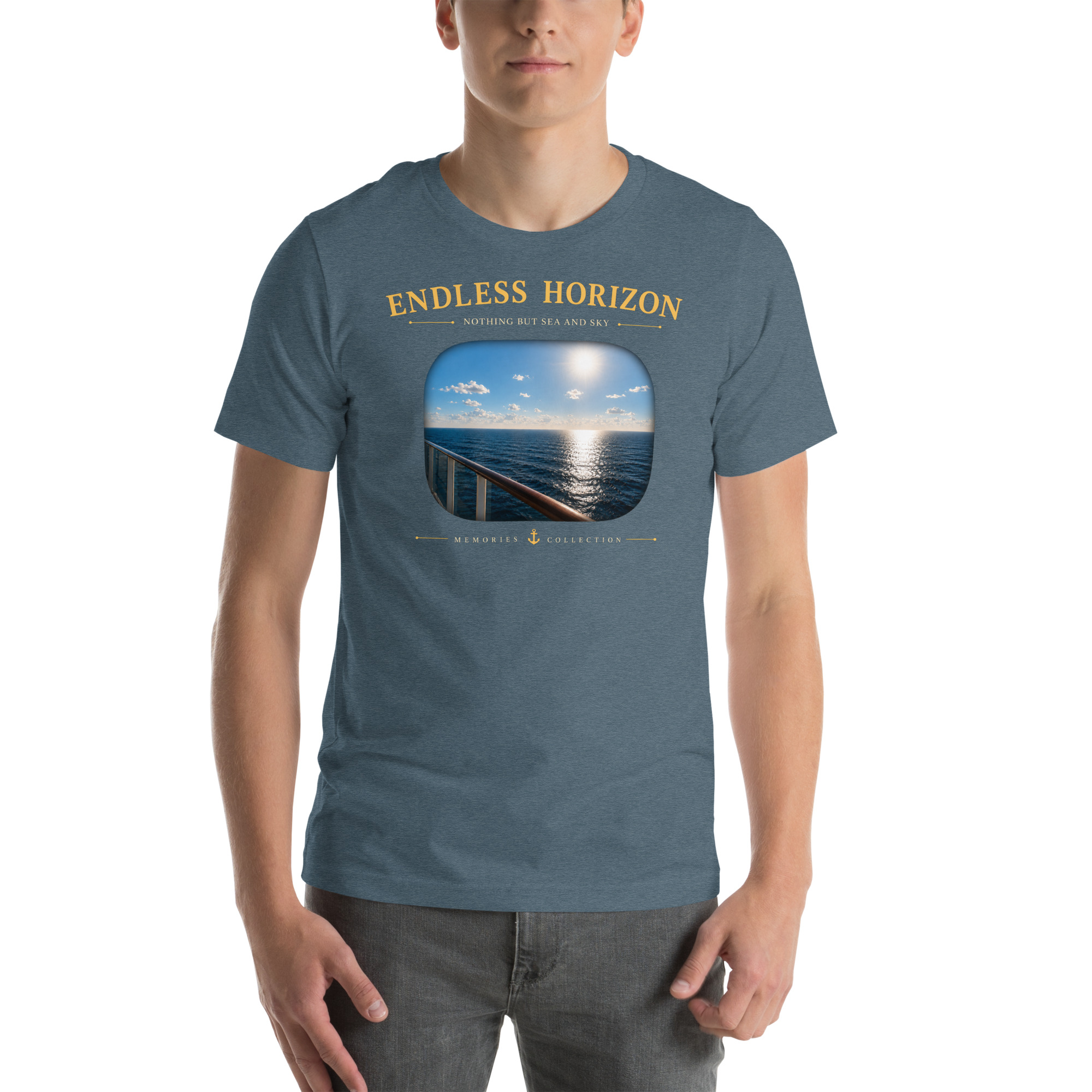 Endless Horizon – Cruise Memories Unisex T-Shirt - Image 5