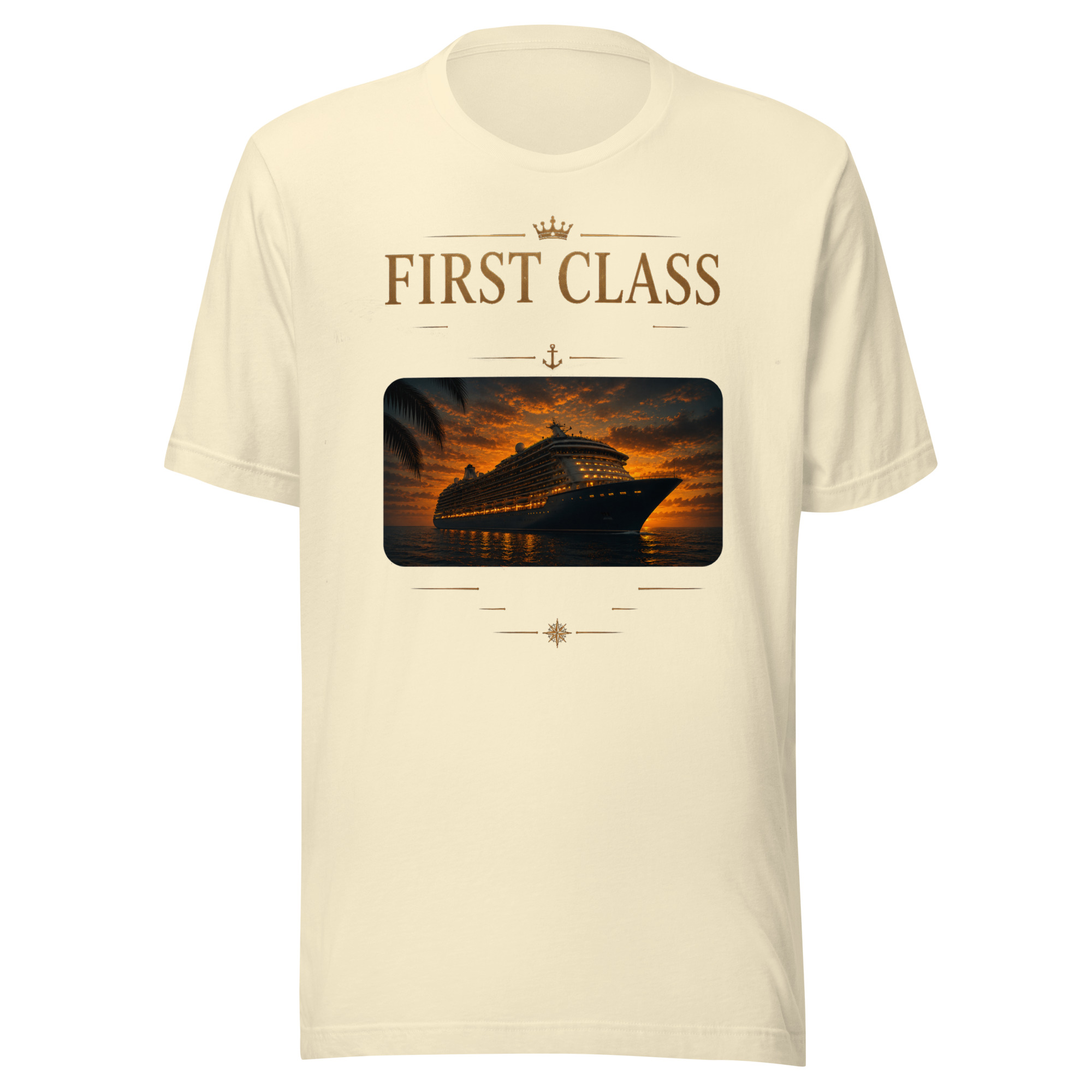 Personalized First Class Cruise T-Shirt - Image 3