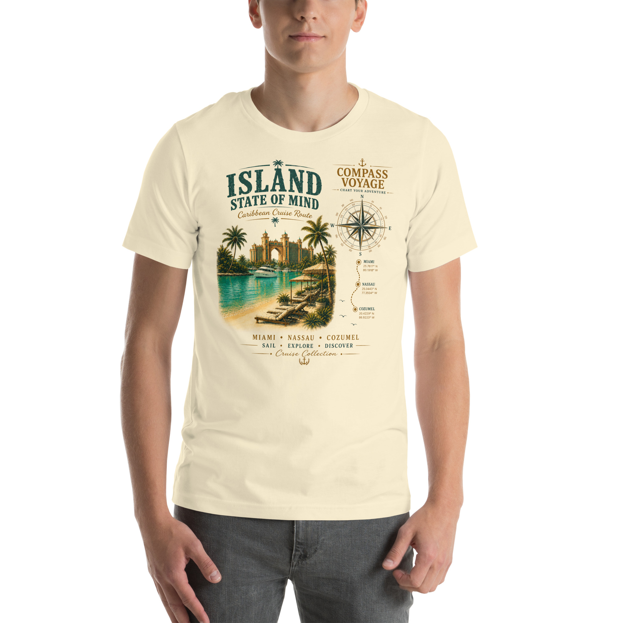 Island State of Mind Cruise Tee - Image 7
