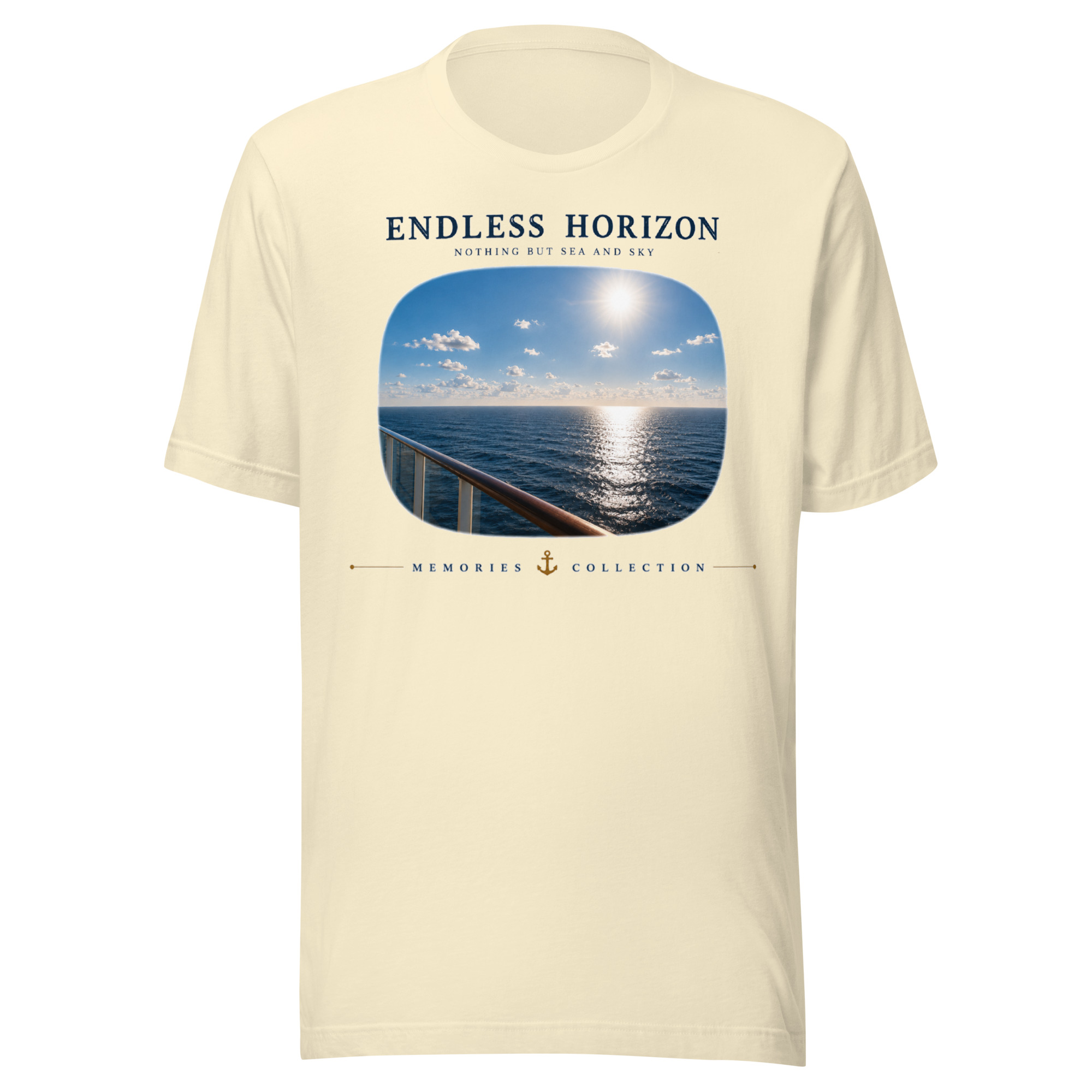 Endless Horizon – Cruise Memories Unisex T-Shirt - Image 6