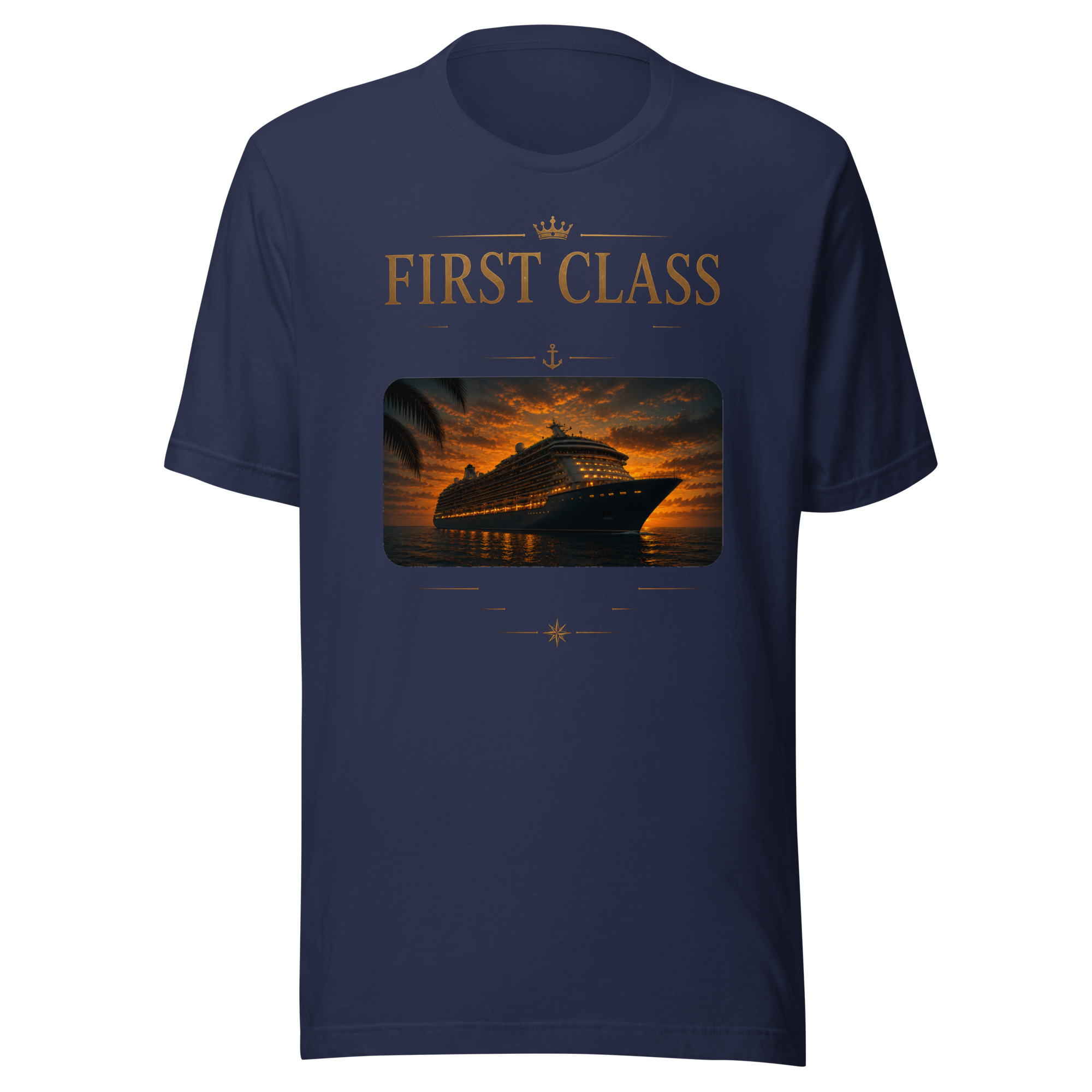 Personalized First Class Cruise T-Shirt - Image 2