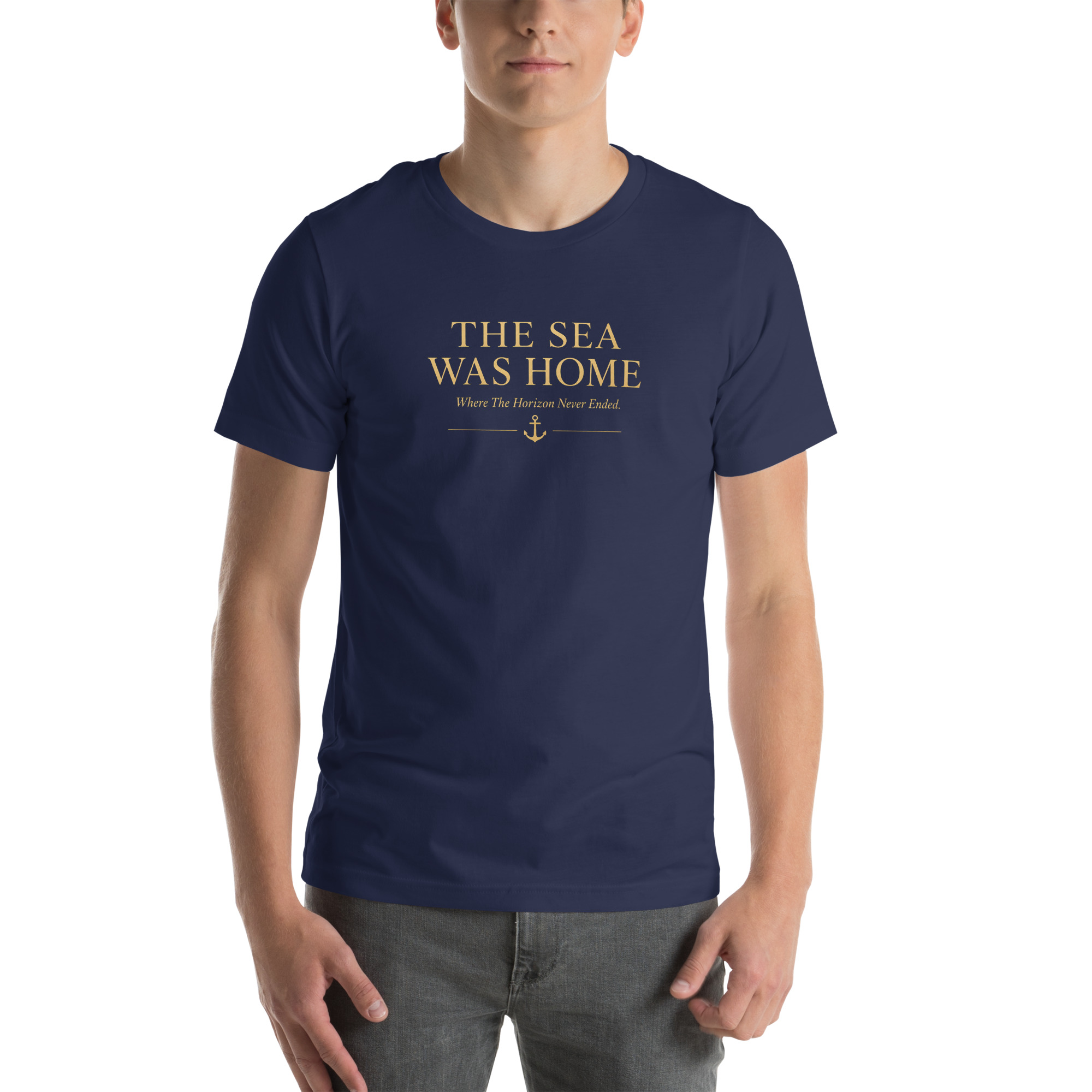THE SEA WAS HOME – Signature Memories Tee - Image 5