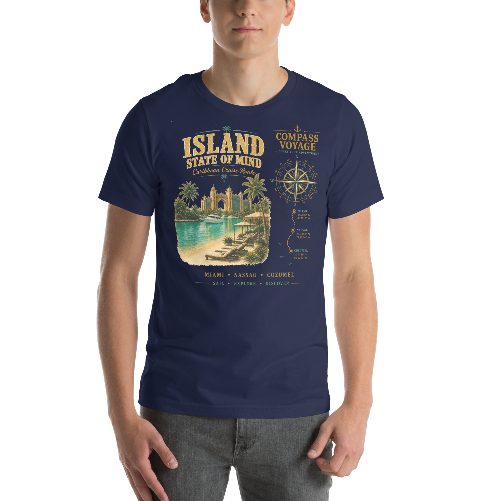 Island State of Mind Cruise Tee - Image 8