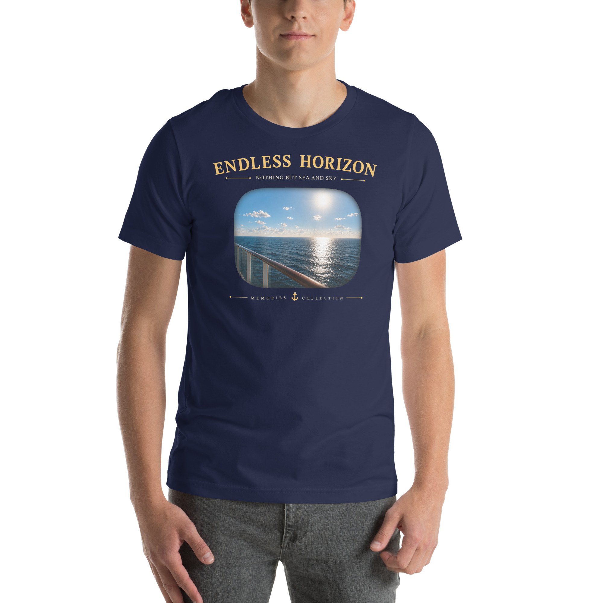 Endless Horizon – Cruise Memories Unisex T-Shirt - Image 4