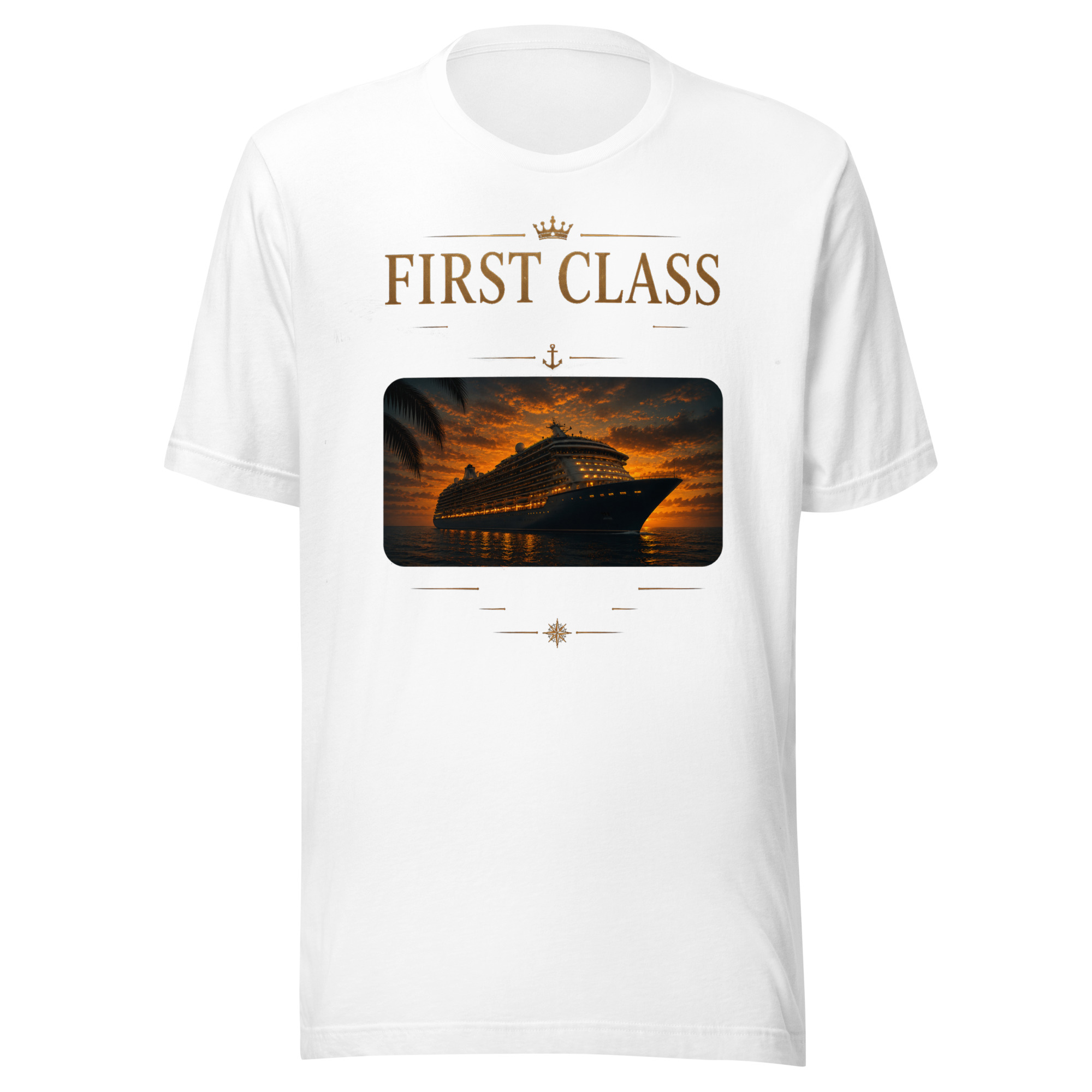 Personalized First Class Cruise T-Shirt - Image 4