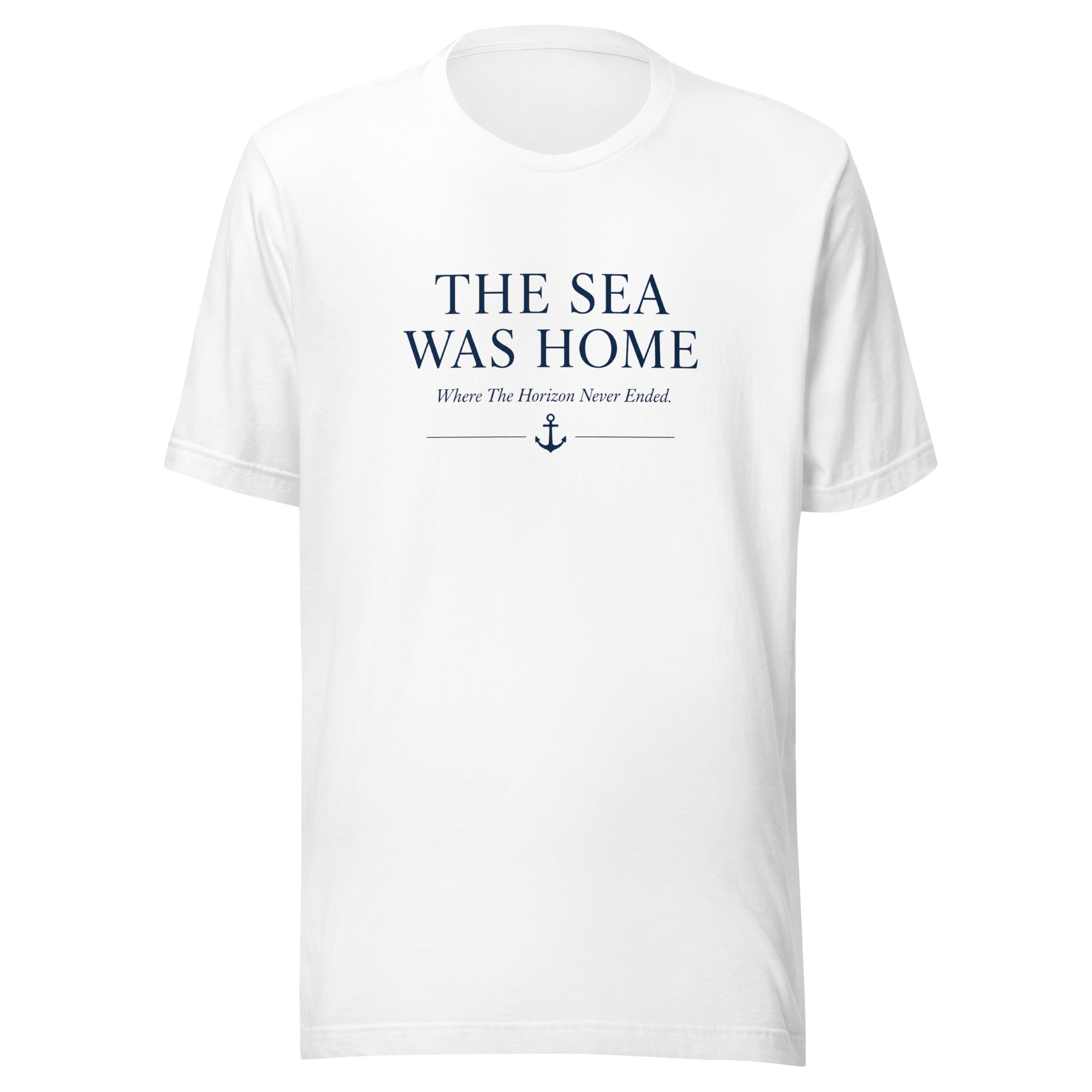 THE SEA WAS HOME – Signature Memories Tee - Image 3