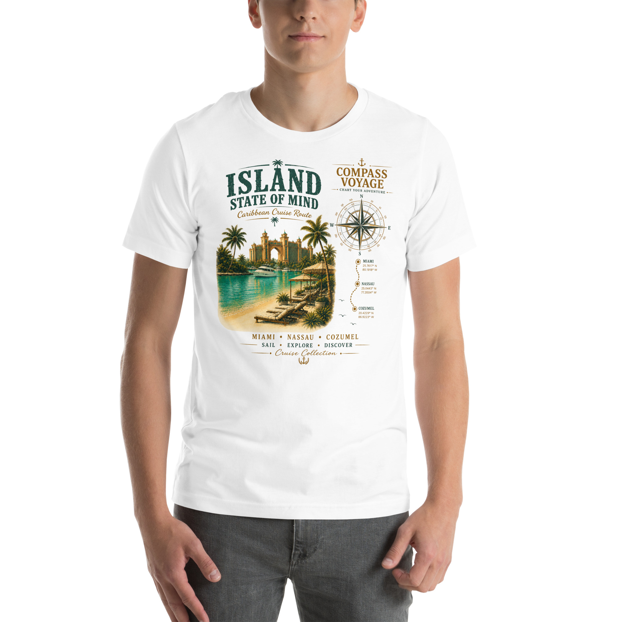 Island State of Mind Cruise Tee - Image 6