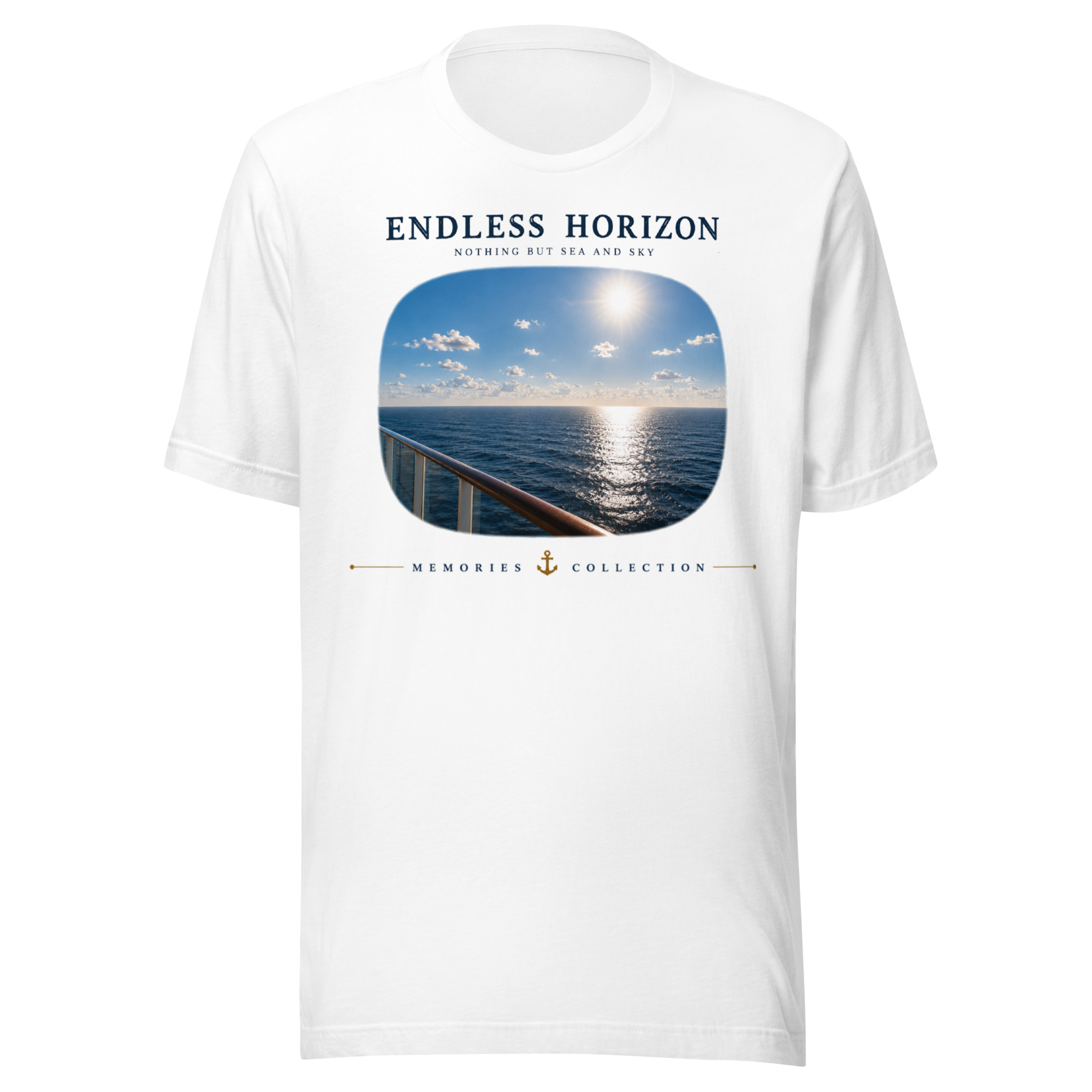 Endless Horizon – Cruise Memories Unisex T-Shirt - Image 2