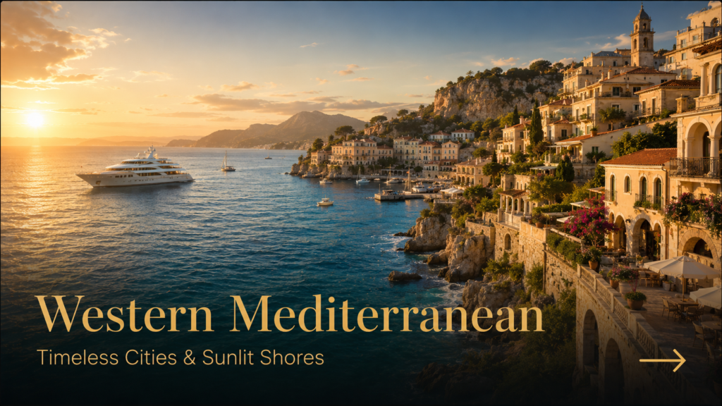 Timeless Cities & Sunlit Shores