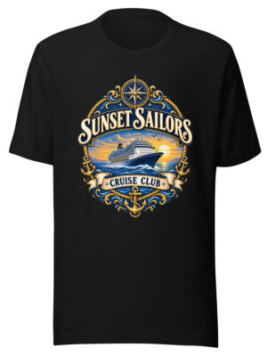 Personalized Cruise Club T-Shirt – Custom Group Name