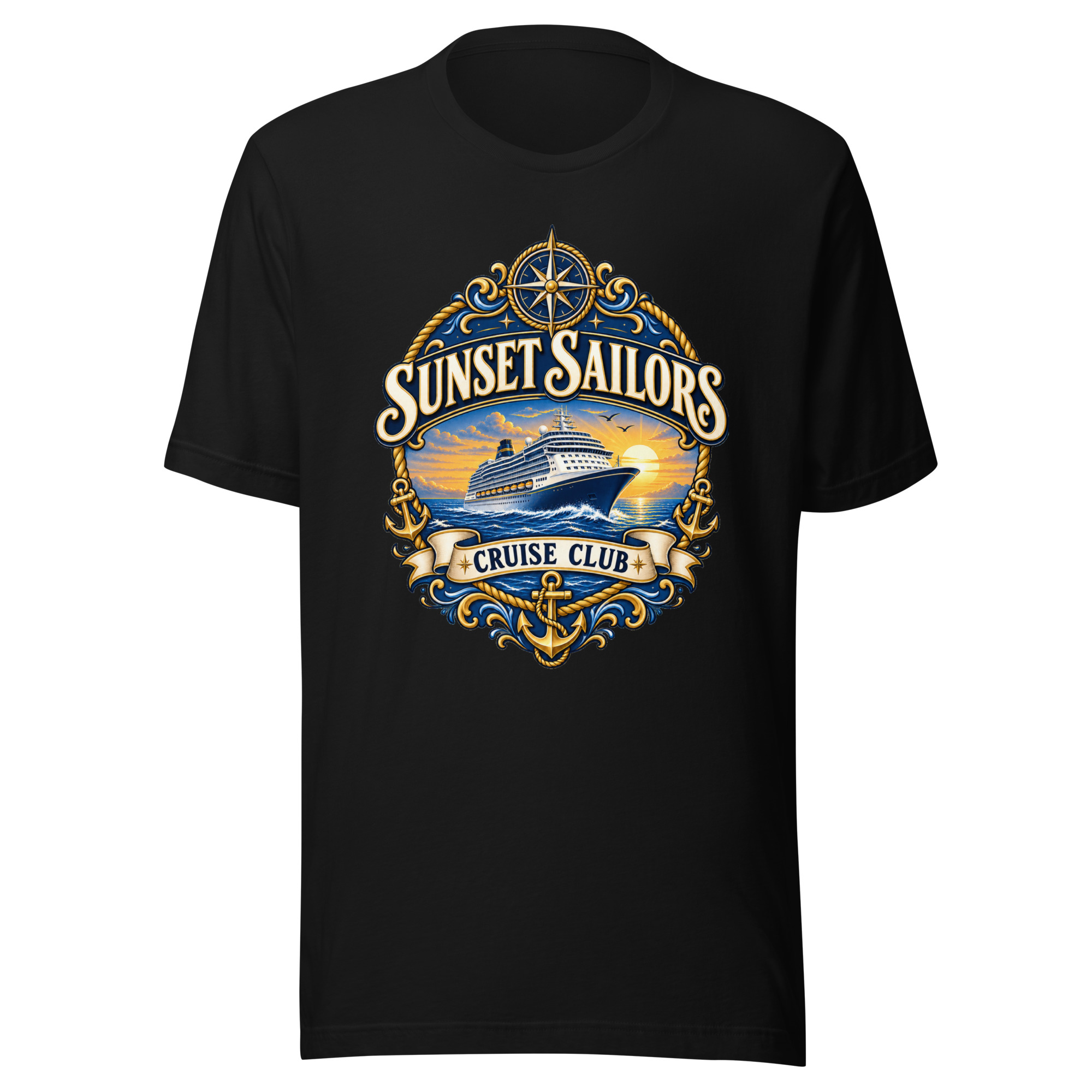 Personalized Cruise Club T-Shirt – Custom Group Name